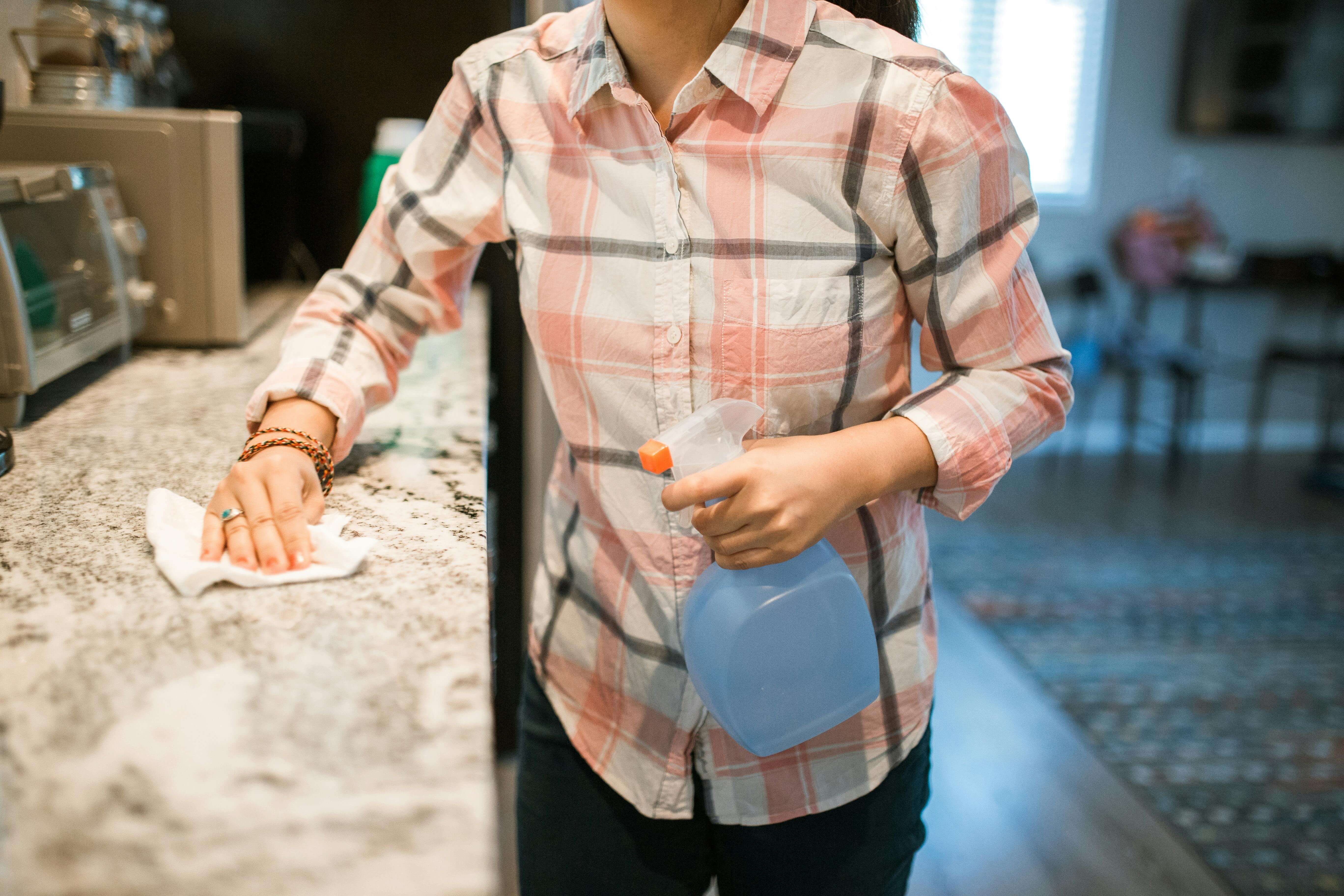 Deep cleaning Dubuque County